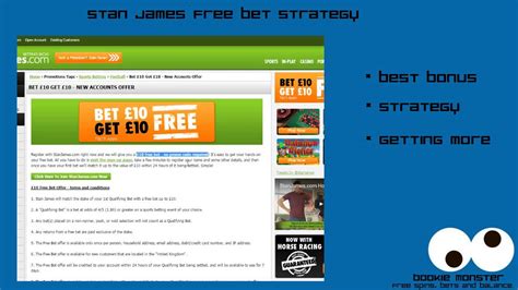 stanjames freebet